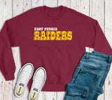 East Peoria Super School Sweatshirt