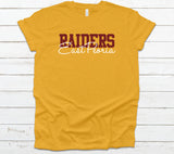 East Peoria Raiders Halo Spirit Shirt