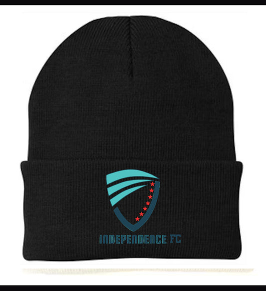 Independence FC Embroidered Beanie Hat