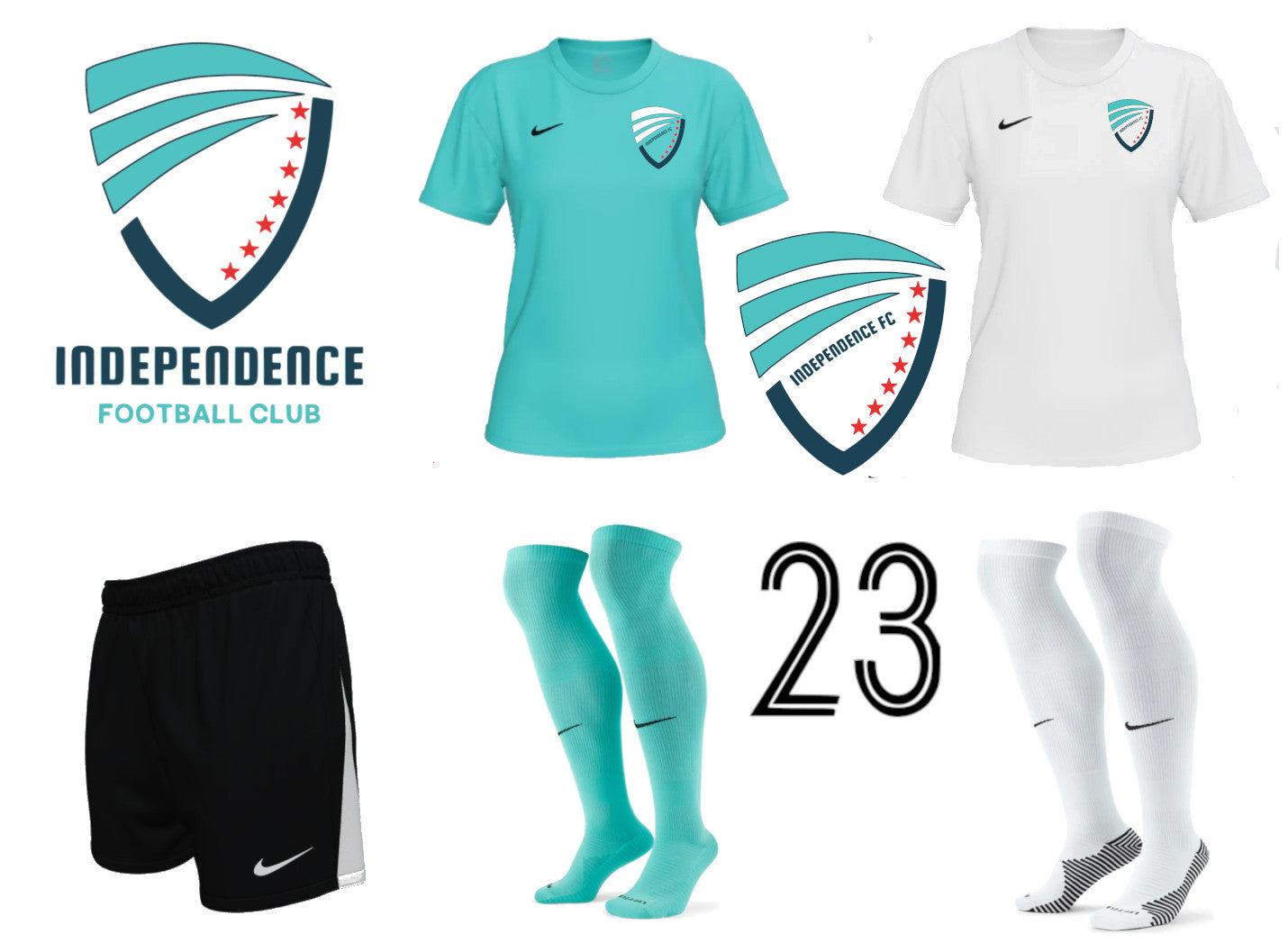 Independence FC Woman's Soccer Kit