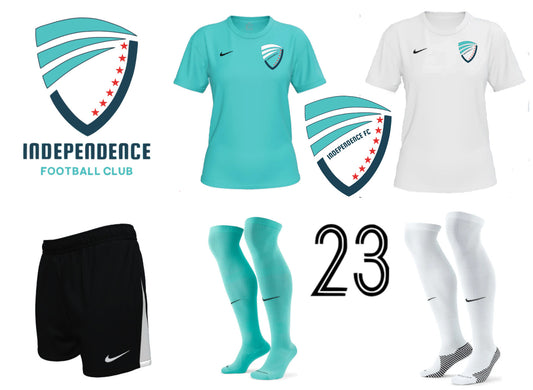 Independence FC Woman's Soccer Kit
