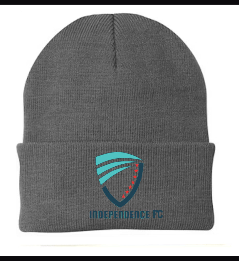Independence FC Embroidered Beanie Hat