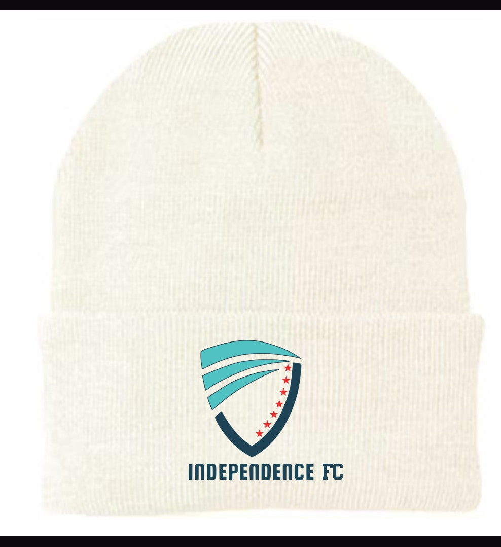 Independence FC Embroidered Beanie Hat