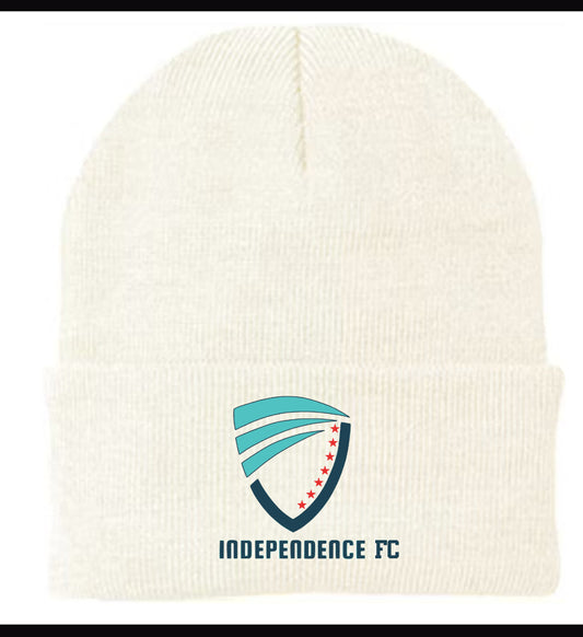 Independence FC Embroidered Beanie Hat