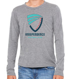 Independence Football Club Logo Long Sleeve Tee