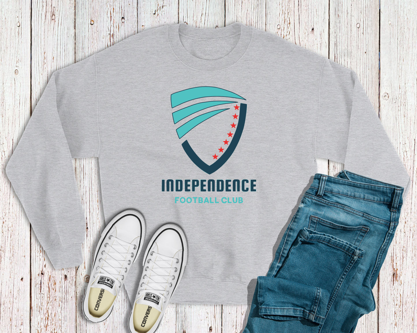 Independence Football Club Logo Sweatshirt