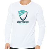 Independence Football Club Logo Long Sleeve Tee