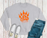 Lettie Brown Bears Paw Sweatshirt