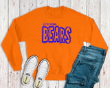 Lettie Brown BEARS Excited Sweatshirt