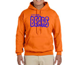 Lettie Brown BEARS Excited Sweatshirt