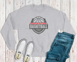 Morton Potters Basketball Crest Sweatshirt