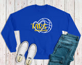 TARS Basketball Heart Sweatshirt