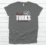 Tremont TURKS Volleyball Shirt