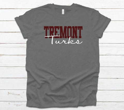 TREMONT Turks Varsity Halo Spirit Tee