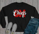 Varsity DM Chiefs Sweatshirt