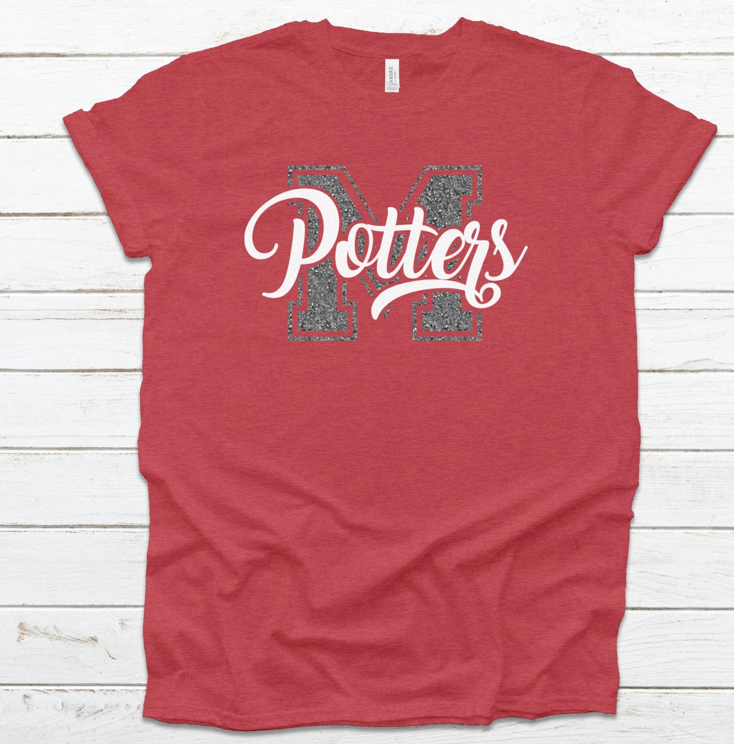 Morton Potters Varsity M