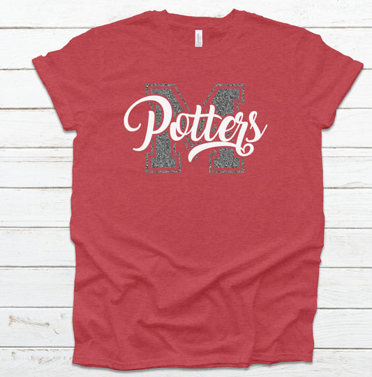 Morton Potters Varsity M