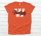 Varsity W Panthers Tee