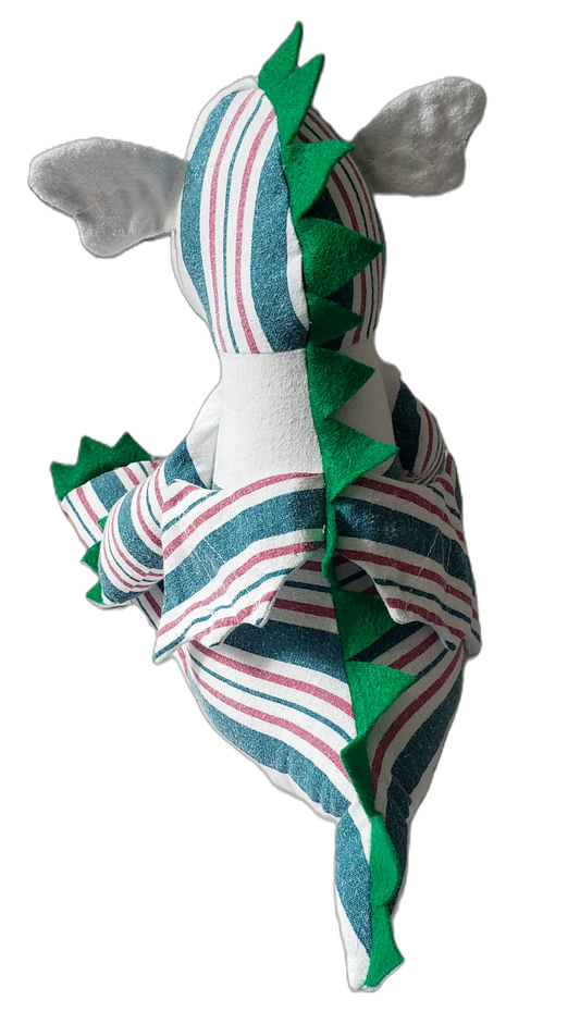 Memory Dragon Made from Loved One's Clothing