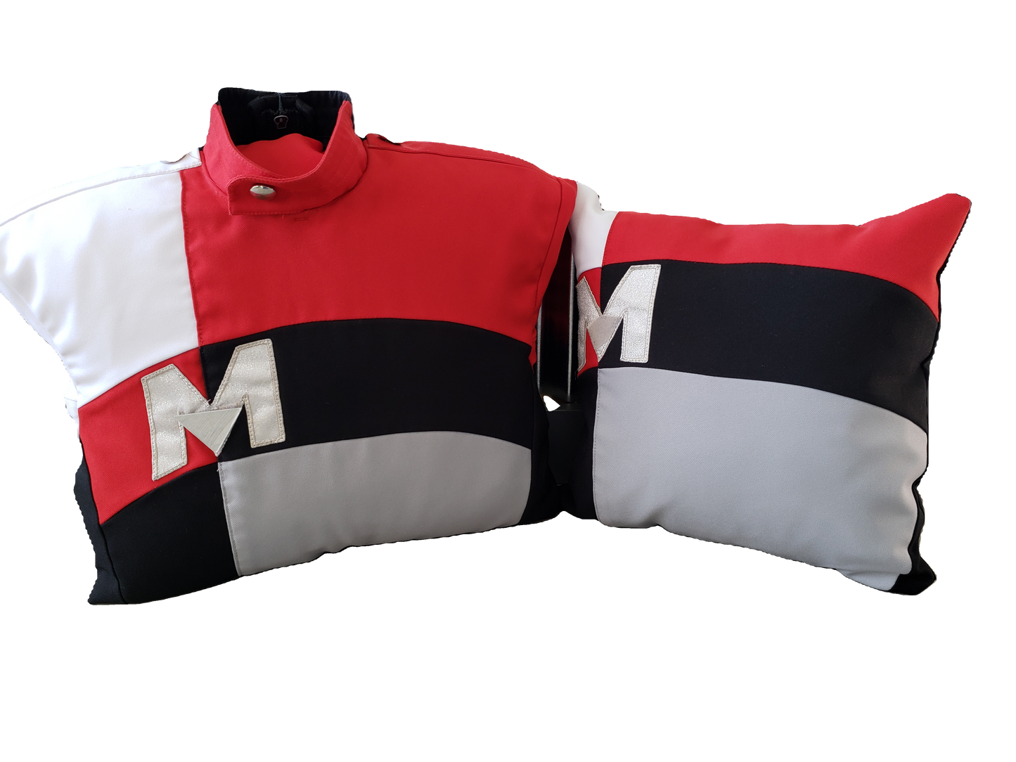 School & Activity Memory Pillows | Sports, Band, & Graduation Keepsakes