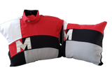 School & Activity Memory Pillows | Sports, Band, & Graduation Keepsakes