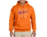 BEARS Stacked Lettie Brown Script Sweatshirt