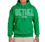 Bethel Flames Fishy Sweatshirt