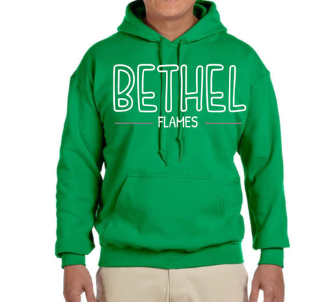 Bethel Flames Fishy Sweatshirt