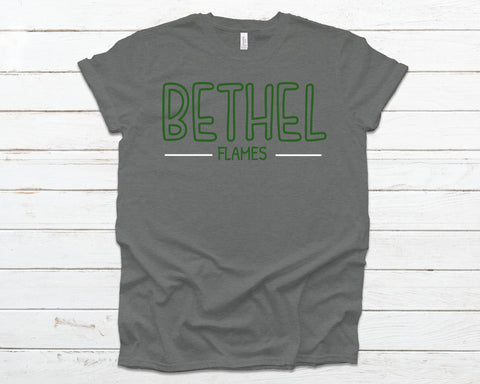 Bethel Flames Fishy Tee