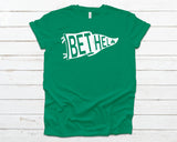 Bethel Flames Pennant Tee