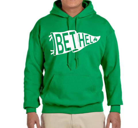 Bethel Flames Pennant Sweatshirt