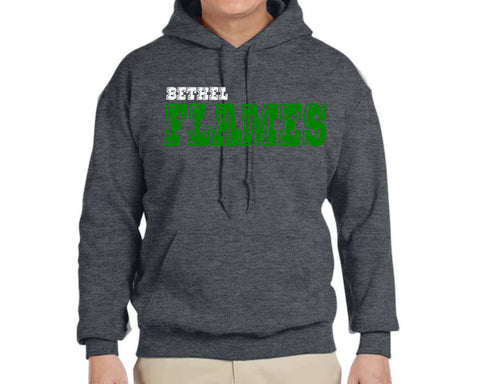 Bethel Flames Super School Sweatshirt