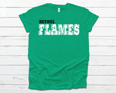 Bethel Flames Super School Tee