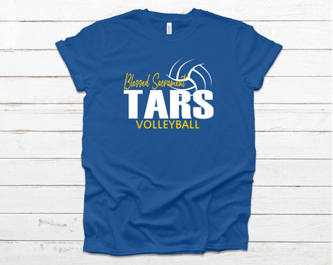 BSS TARS Volleyball Spirit Shirt