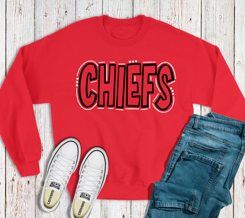 Chiefs Excited Sweatshirt