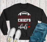 Chiefs Repeat Football Sweatshirt