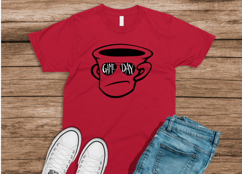 Clay's Game Day Shades Tee