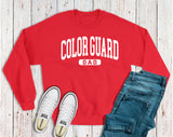 Color Guard Dad Sweatshirt