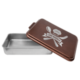 Covered Cake Pan