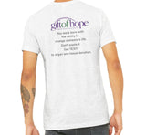 Cord's Fight - Gift of Hope Fundraiser Shirts
