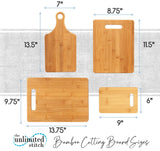Handwritten Recipe Bamboo Cutting Board – Laser Engraved Family Heirloom