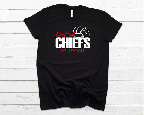 DeeMack CHIEFS Volleyball Shirt