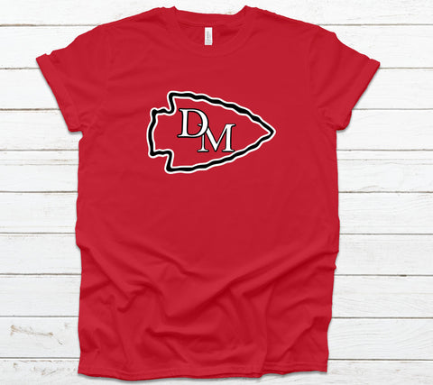 DeeMack DM Chiefs Arrowhead SS Shirt - InStore