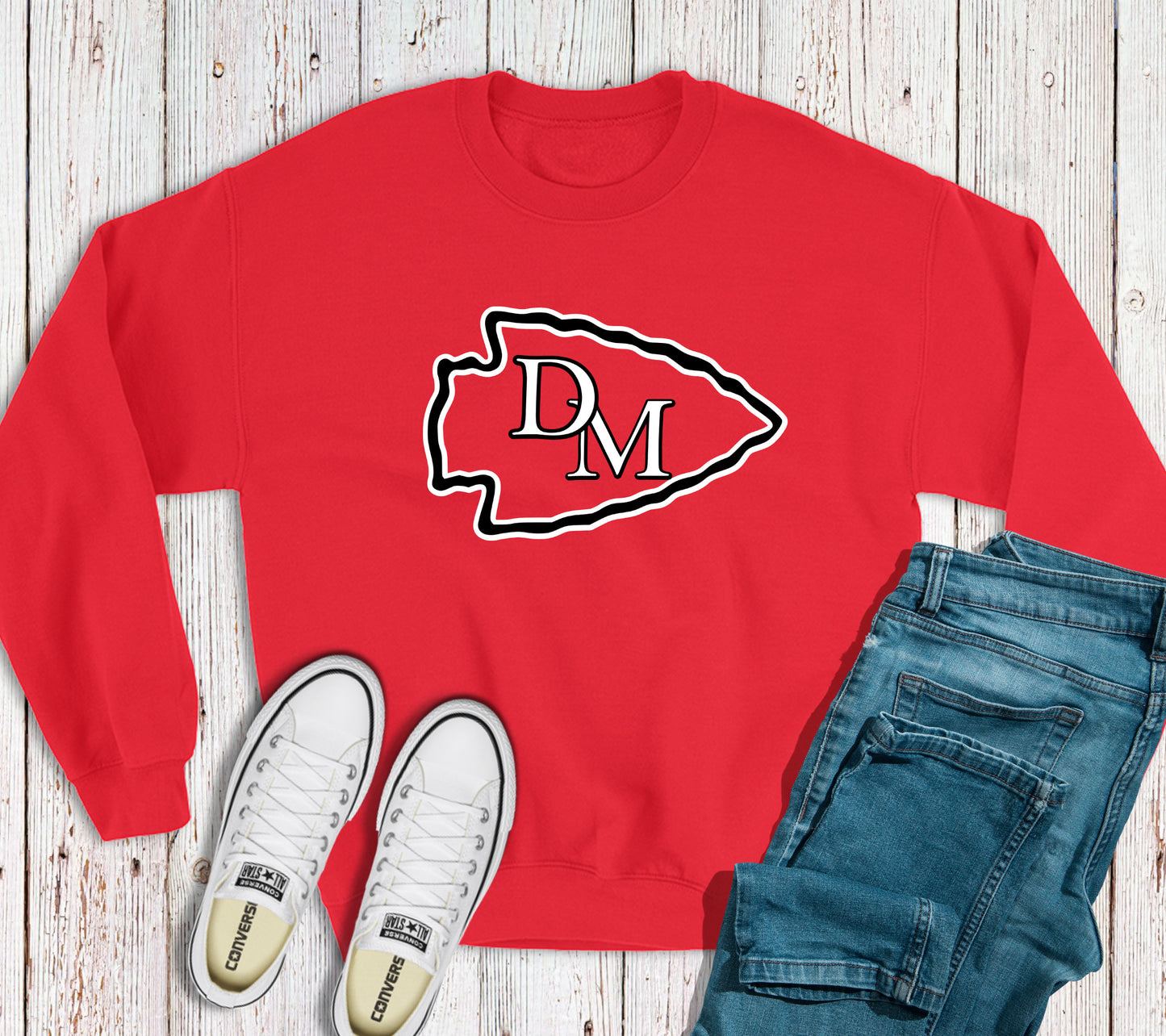DeeMack DM Arrowhead Sweatshirt