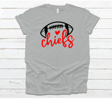 Chiefs Football Heart Spirit Shirt