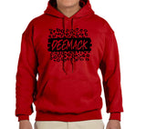 DeeMack Cheetah Red Sweatshirt