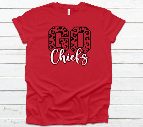 GO Chiefs Cheetah Spirit Shirt
