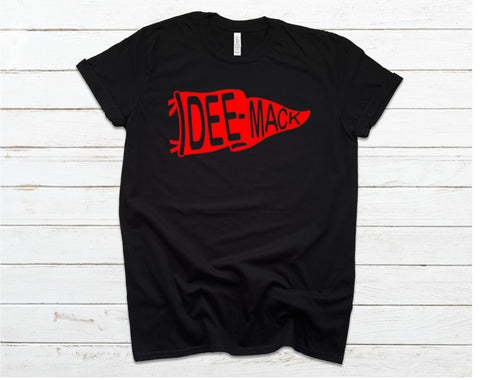 DeeMack Pennant Tee