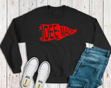 DeeMack Pennant Sweatshirt