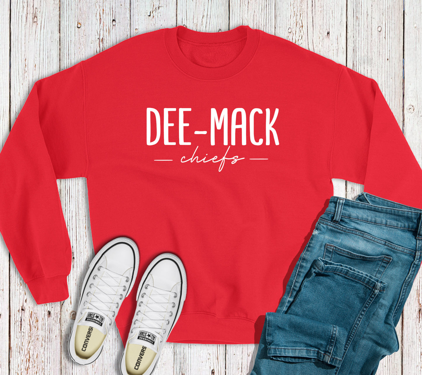 DeeMack Sleek City Sweatshirt